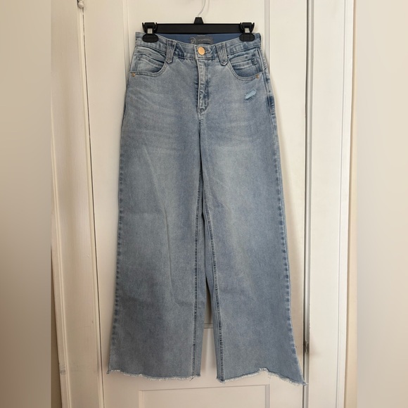 Wit & Wisdom Denim - Wit & Wisdom Light Blue Flare Jeans